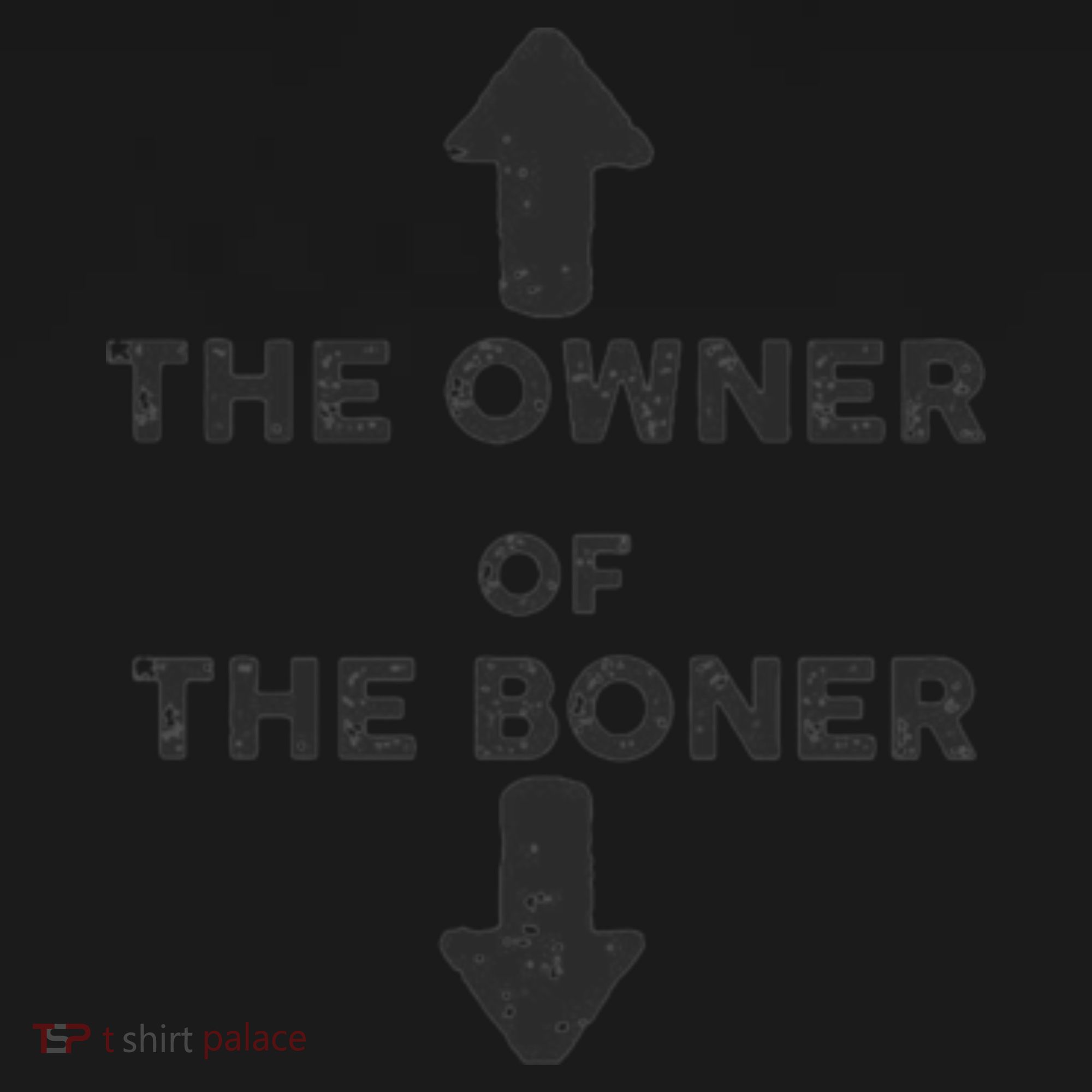 The Owner Of The Boner Toddler Hoodie