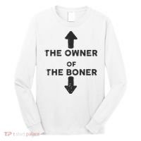 The Owner Of The Boner Long Sleeve Shirt thumb 0
