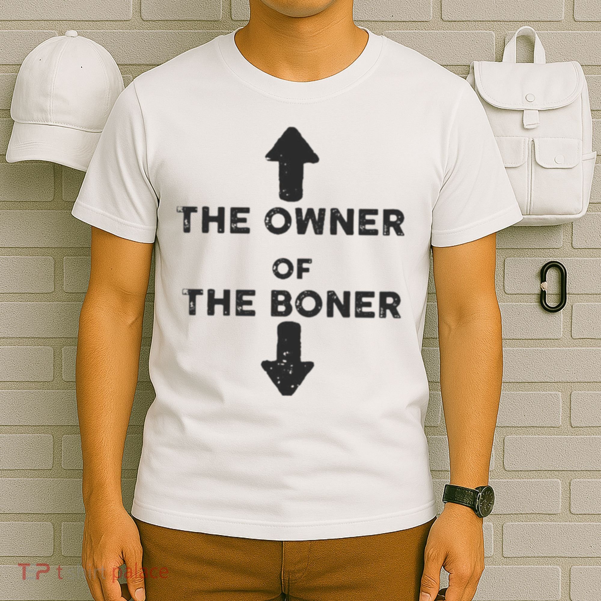 The Owner Of The Boner T-Shirt