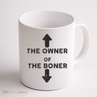 The Owner Of The Boner Coffee Mug thumb 1