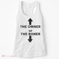 The Owner Of The Boner Women's Tank Top thumb 0