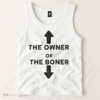 The Owner Of The Boner Tank Top thumb 2