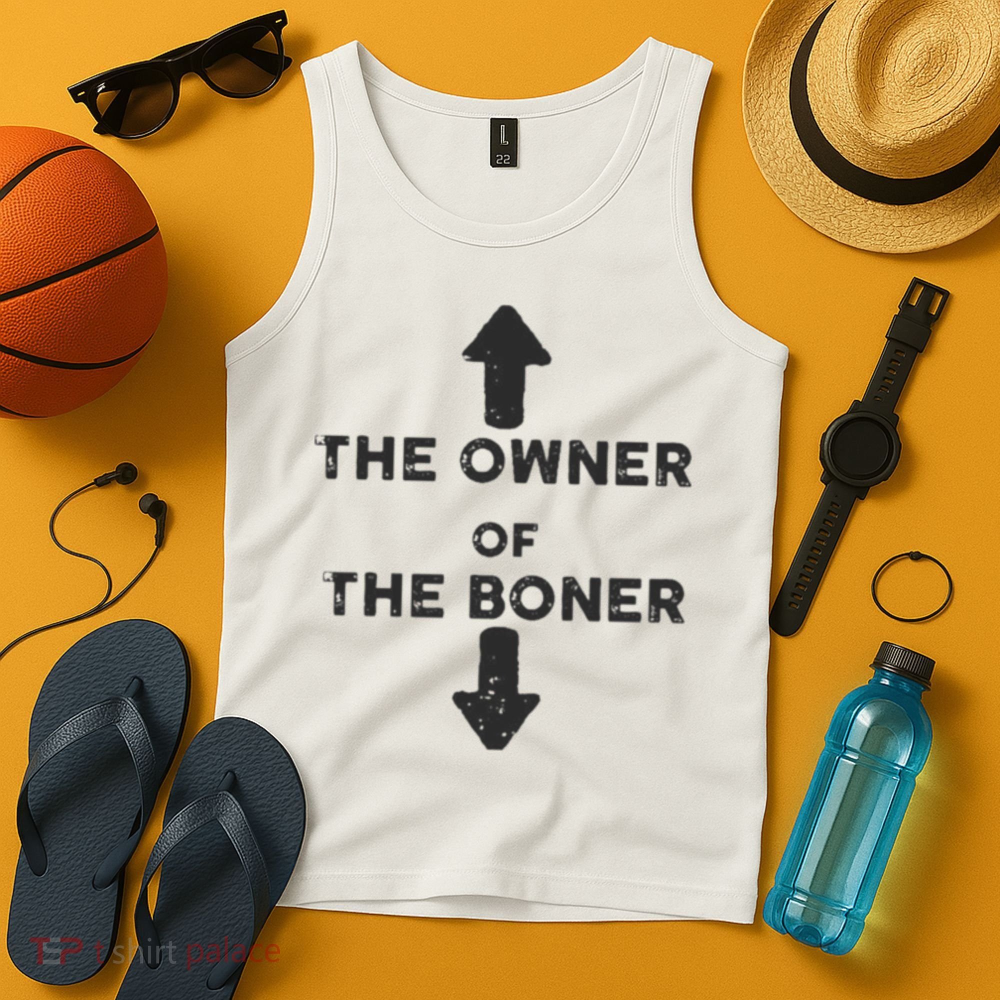The Owner Of The Boner Tank Top