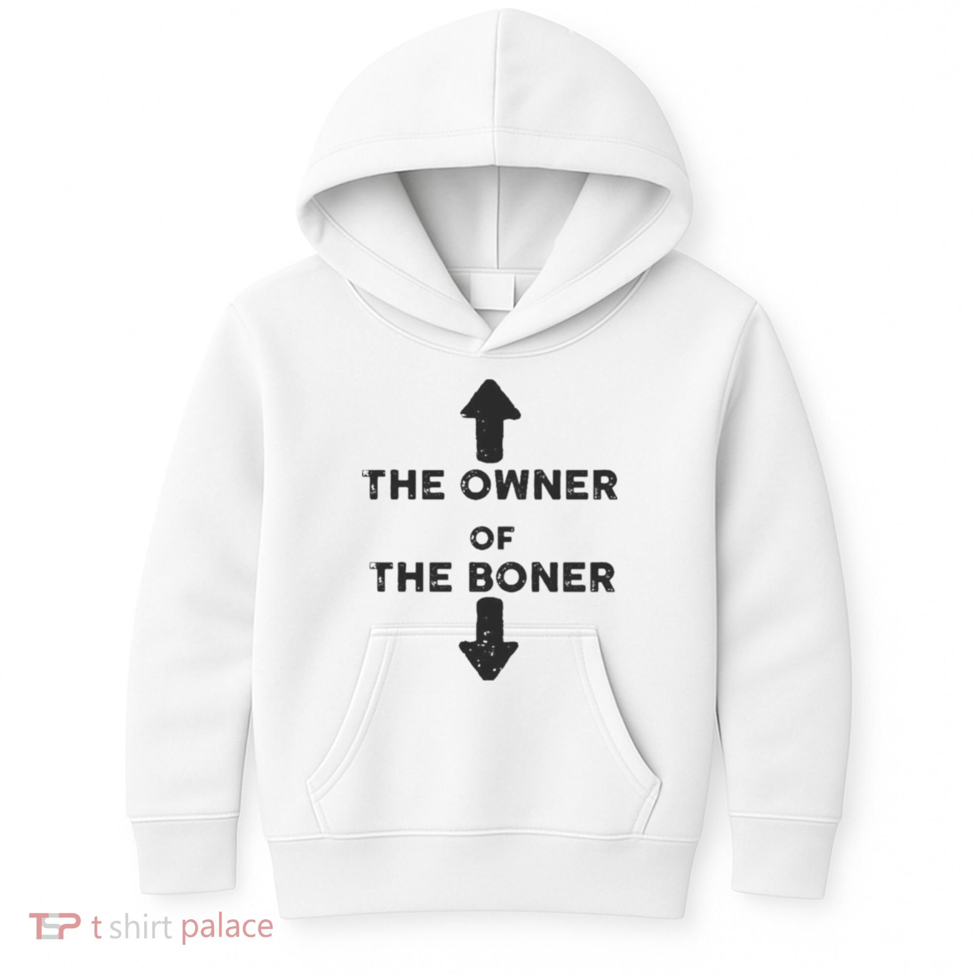 The Owner Of The Boner Kids Hoodie