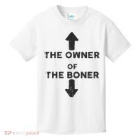 The Owner Of The Boner Kids T-Shirt thumb 0