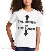 The Owner Of The Boner Kids T-Shirt thumb 2