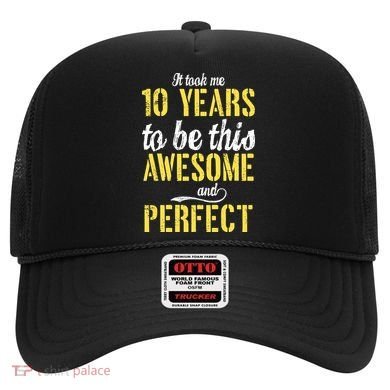Took Me 10 Years To Be This Awesome And Perfect Hat