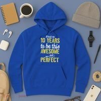 Took Me 10 Years To Be This Awesome And Perfect Hoodie thumb 3