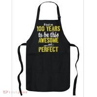 Took Me 100 Years To Be This Awesome And Perfect Apron thumb 0