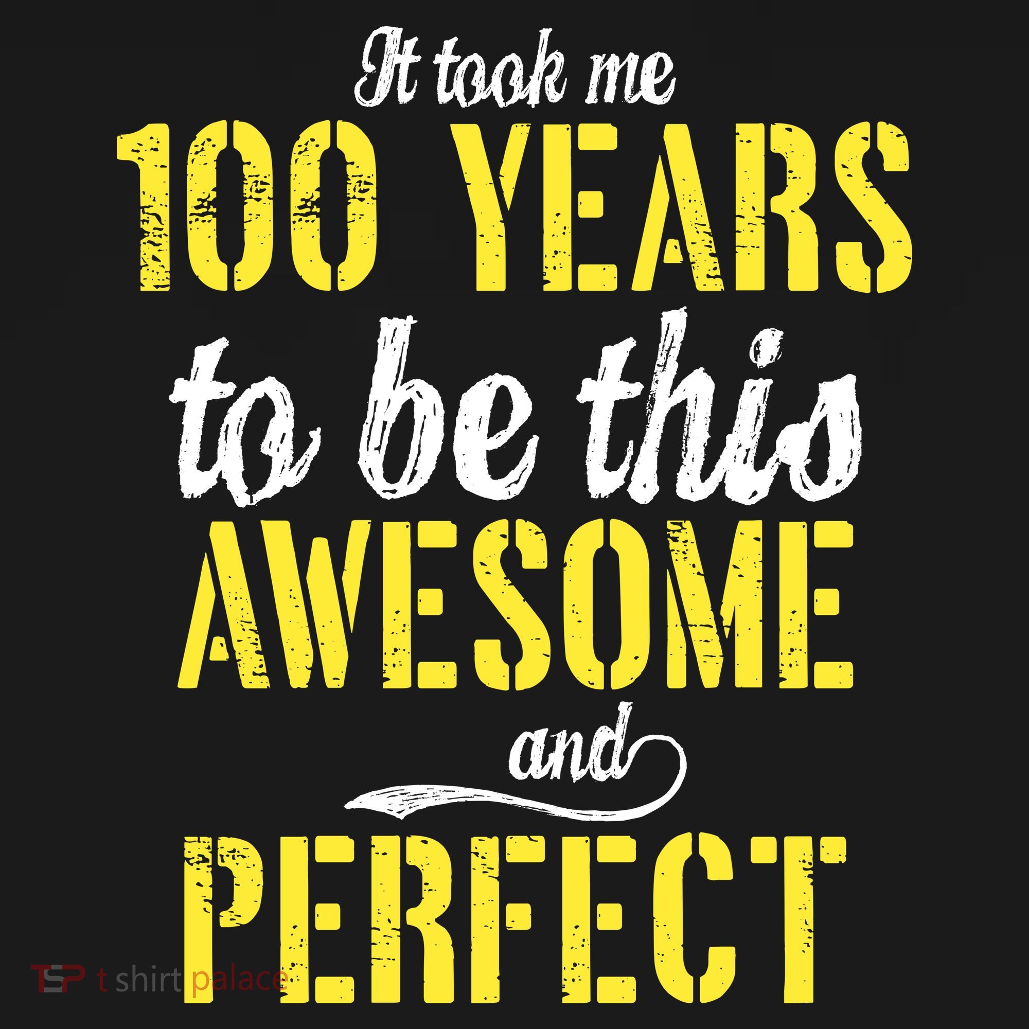 Took Me 100 Years To Be This Awesome And Perfect Ornament