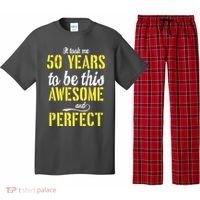 Took Me 50 Years To Be This Awesome And Perfect Pajama Set thumb 0