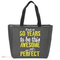 Took Me 50 Years To Be This Awesome And Perfect Tote Bag thumb 0