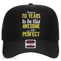 Took Me 70 Years To Be This Awesome And Perfect Hat thumb 0