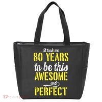 Took Me 80 Years To Be This Awesome And Perfect Tote Bag thumb 0