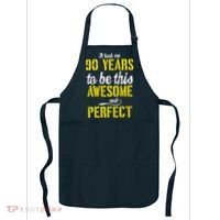 Took Me 90 Years To Be This Awesome And Perfect Apron thumb 0