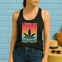 Took My Meds Today Medical Marijuana Women's Tank Top thumb 2