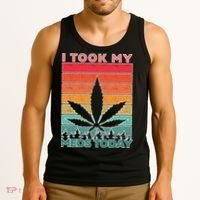 Took My Meds Today Medical Marijuana Tank Top thumb 3