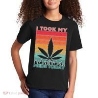 Took My Meds Today Medical Marijuana Kids T-Shirt thumb 2