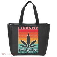 Took My Meds Today Medical Marijuana Tote Bag thumb 0