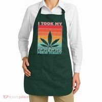 Took My Meds Today Medical Marijuana Apron thumb 2