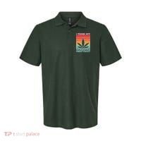 Took My Meds Today Medical Marijuana Polo thumb 0
