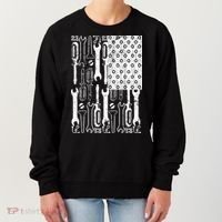 Tool American flag Mechanic Women's Sweatshirt thumb 0