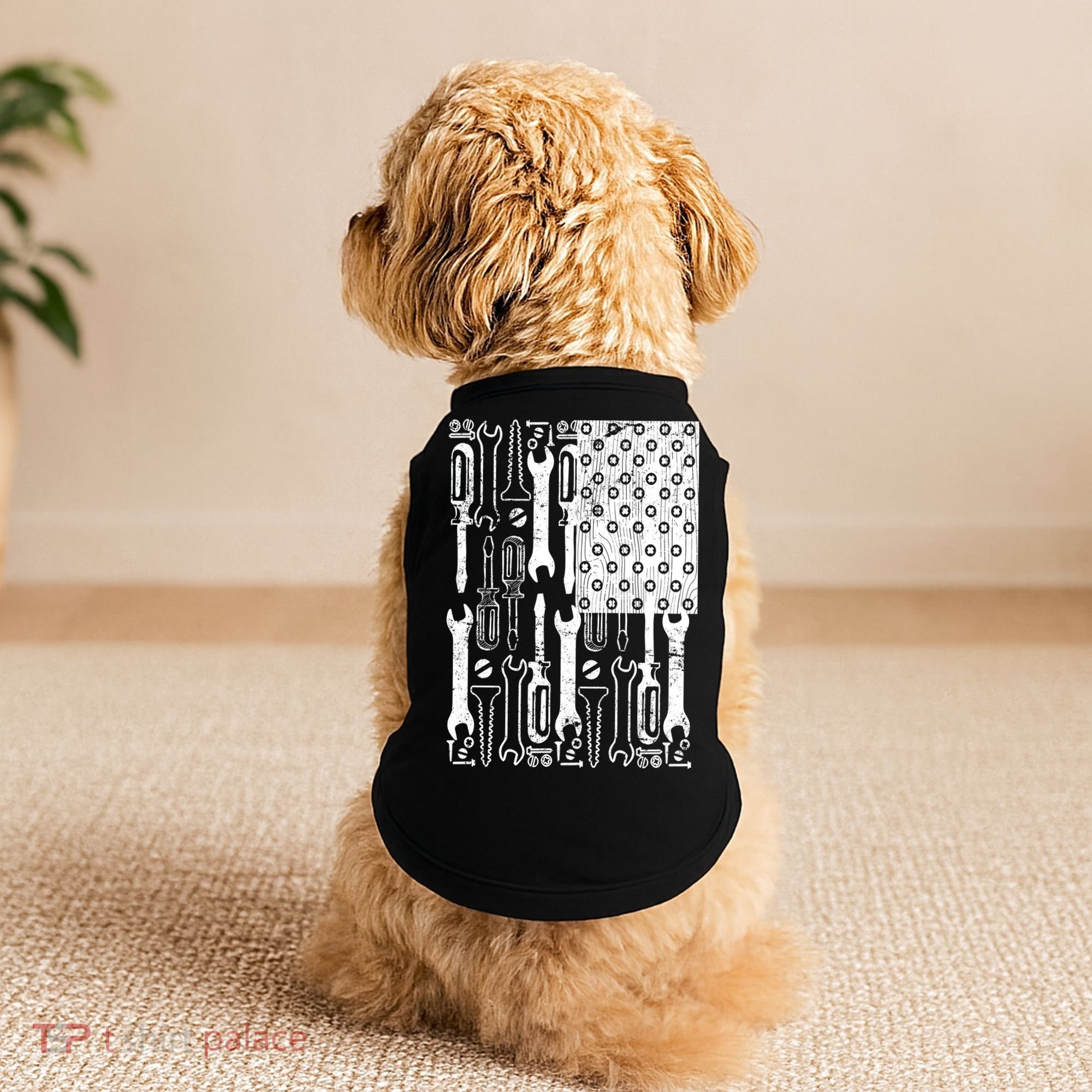 Tool American flag Mechanic Doggie Tank
