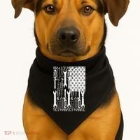 Tool American flag Mechanic USA-Made Doggie Bandana thumb 1