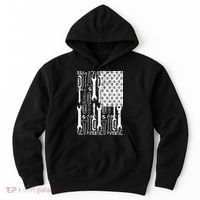 Tool American flag Mechanic Hoodie thumb 0