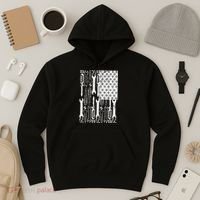 Tool American flag Mechanic Hoodie thumb 3