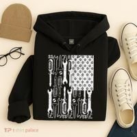 Tool American flag Mechanic Hoodie thumb 4