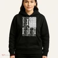 Tool American flag Mechanic Hoodie thumb 5