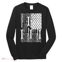 Tool American flag Mechanic Long Sleeve Shirt thumb 0