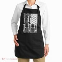 Tool American flag Mechanic Apron thumb 2
