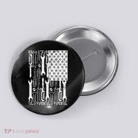Tool American flag Mechanic Button thumb 0