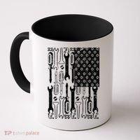 Tool American flag Mechanic Coffee Mug thumb 0
