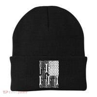 Tool American flag Mechanic Beanie thumb 0