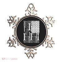 Tool American flag Mechanic Ornament thumb 0