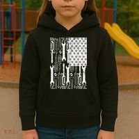 Tool American flag Mechanic Kids Hoodie thumb 3