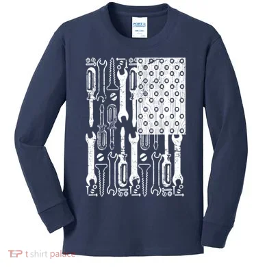 Kids Long Sleeve Shirt