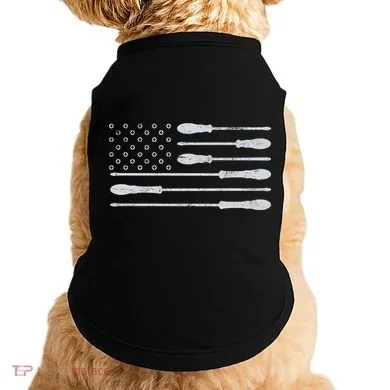 Tool Flag Doggie Tank