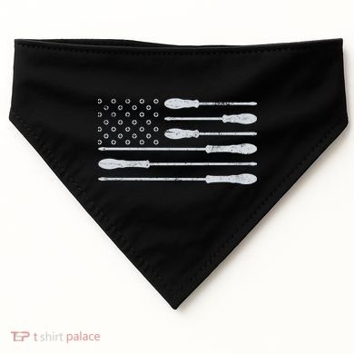 Tool Flag USA-Made Doggie Bandana