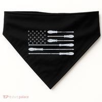 Tool Flag USA-Made Doggie Bandana thumb 0