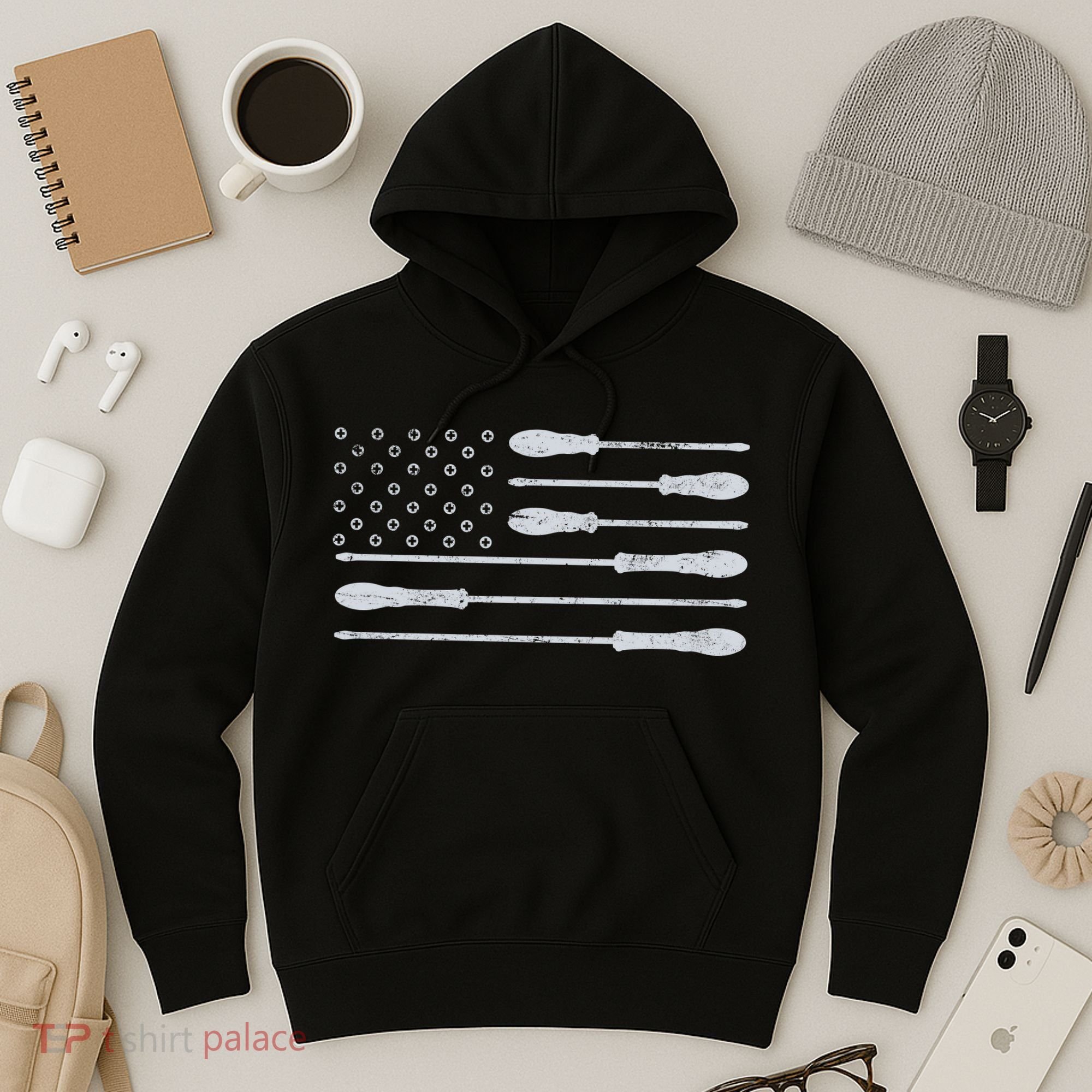 Tool Flag Hoodie