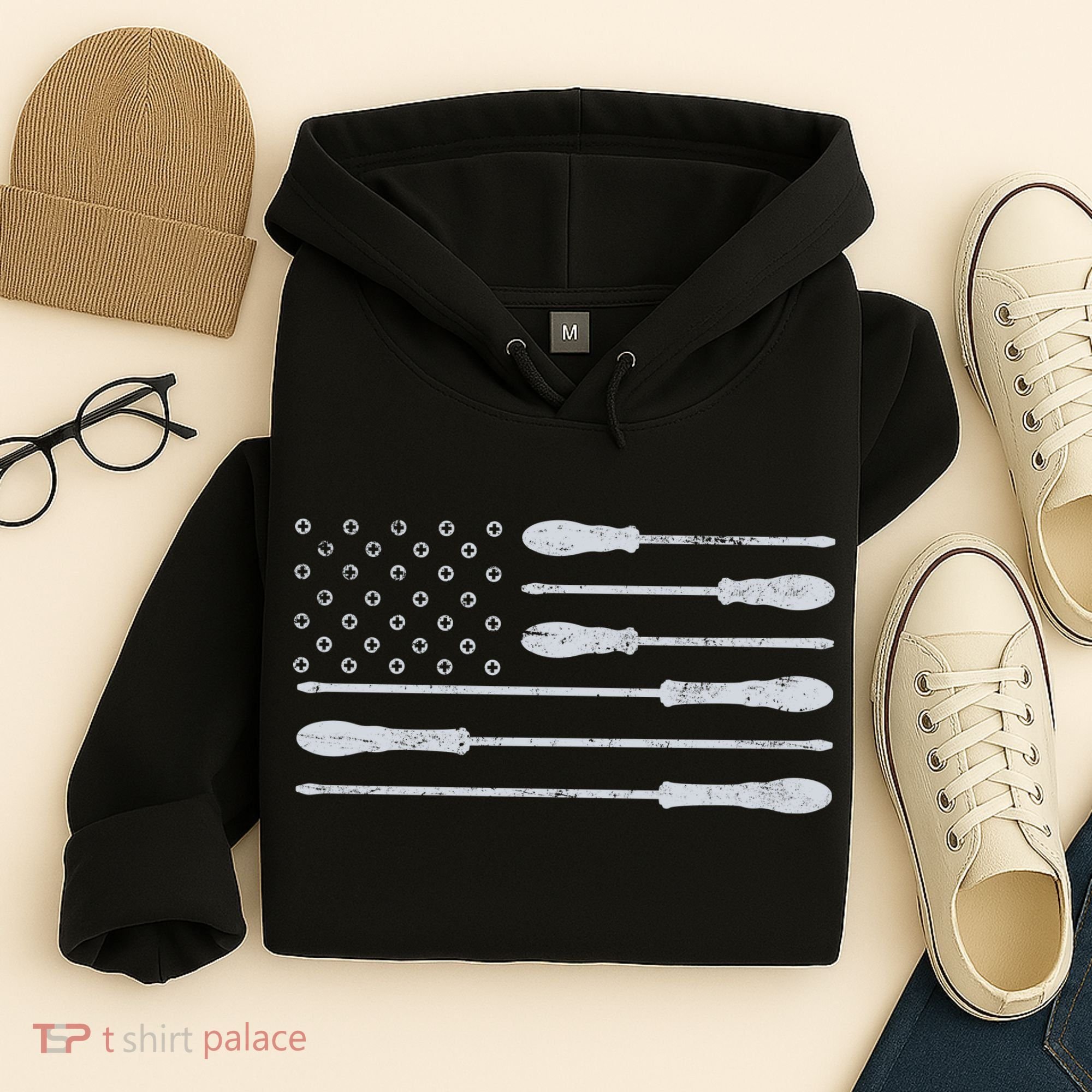 Tool Flag Hoodie