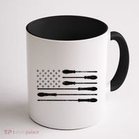 Tool Flag Coffee Mug thumb 1