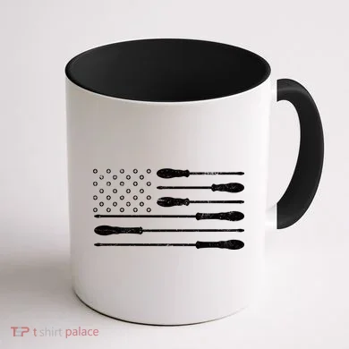 Tool Flag Coffee Mug back
