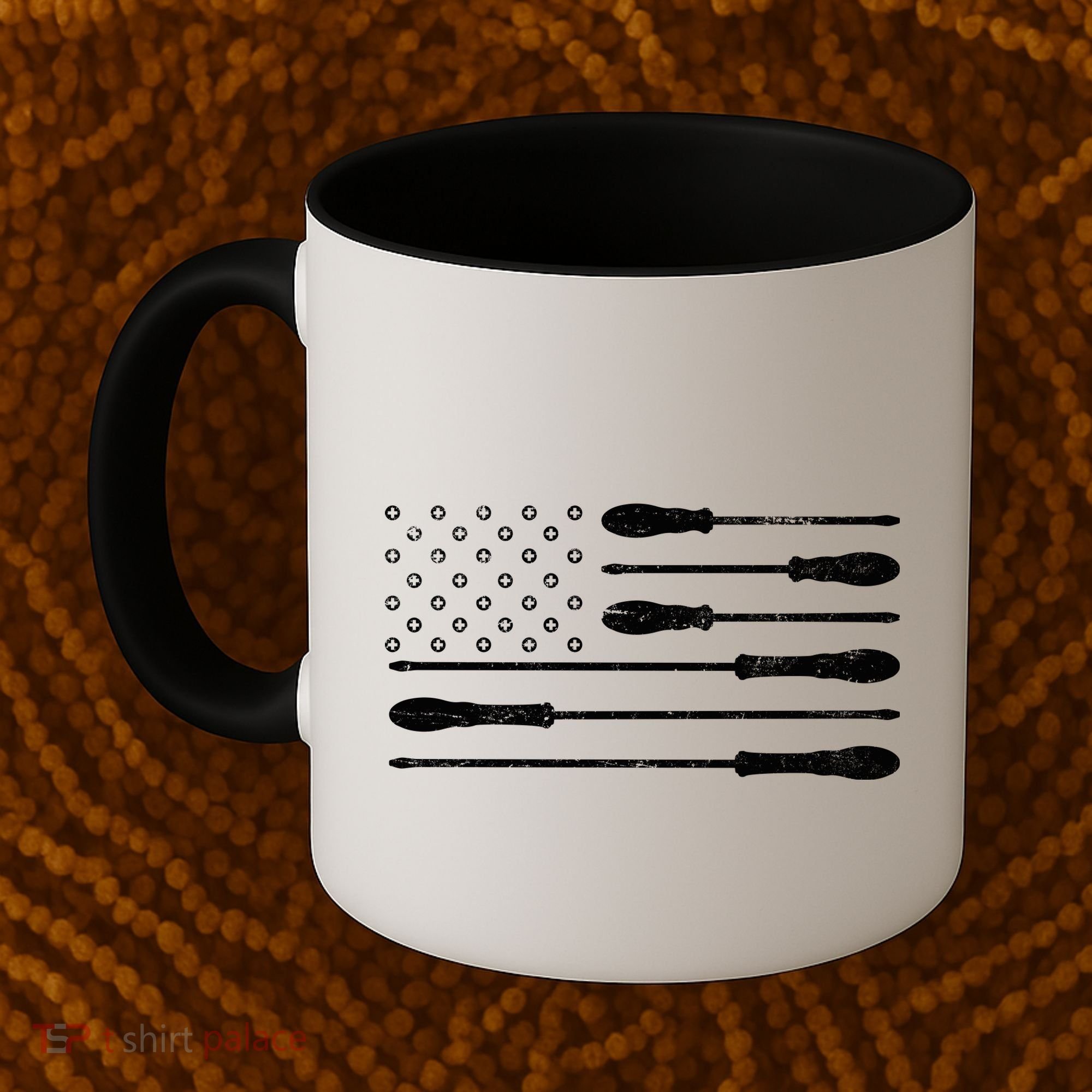 Tool Flag Coffee Mug