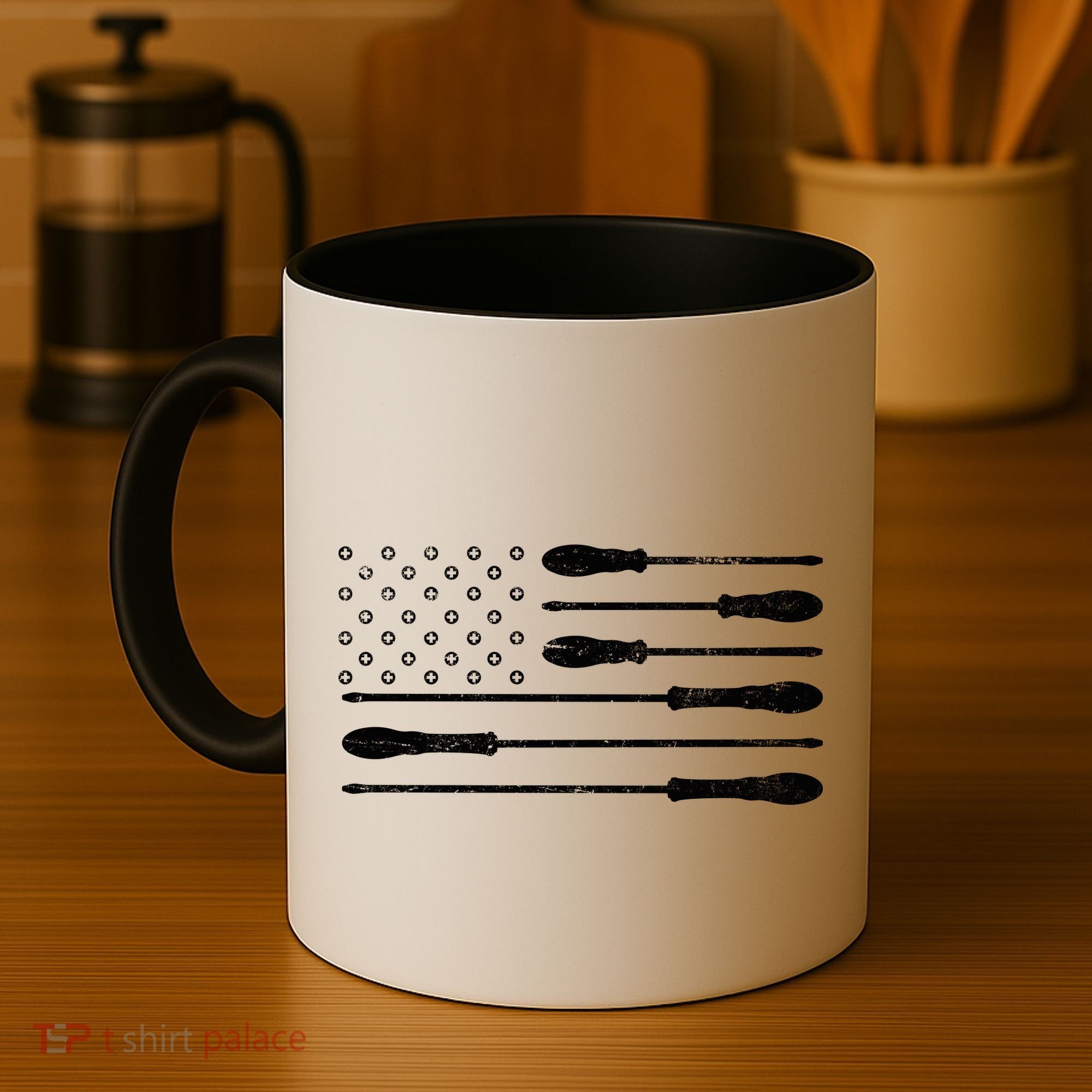 Tool Flag Coffee Mug