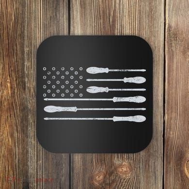 Tool Flag Coaster